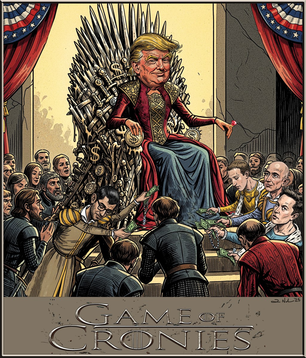 All Hail to the Klepto in&nbsp;Chief