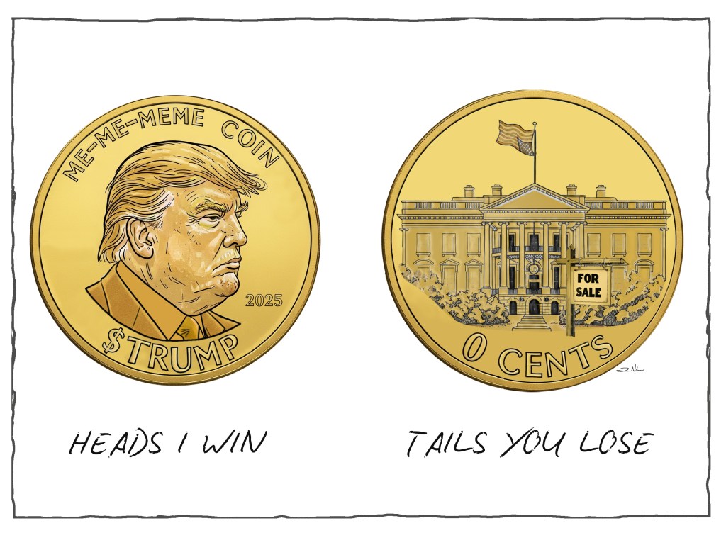 Trump’s Cryptocurrency Shenanigans