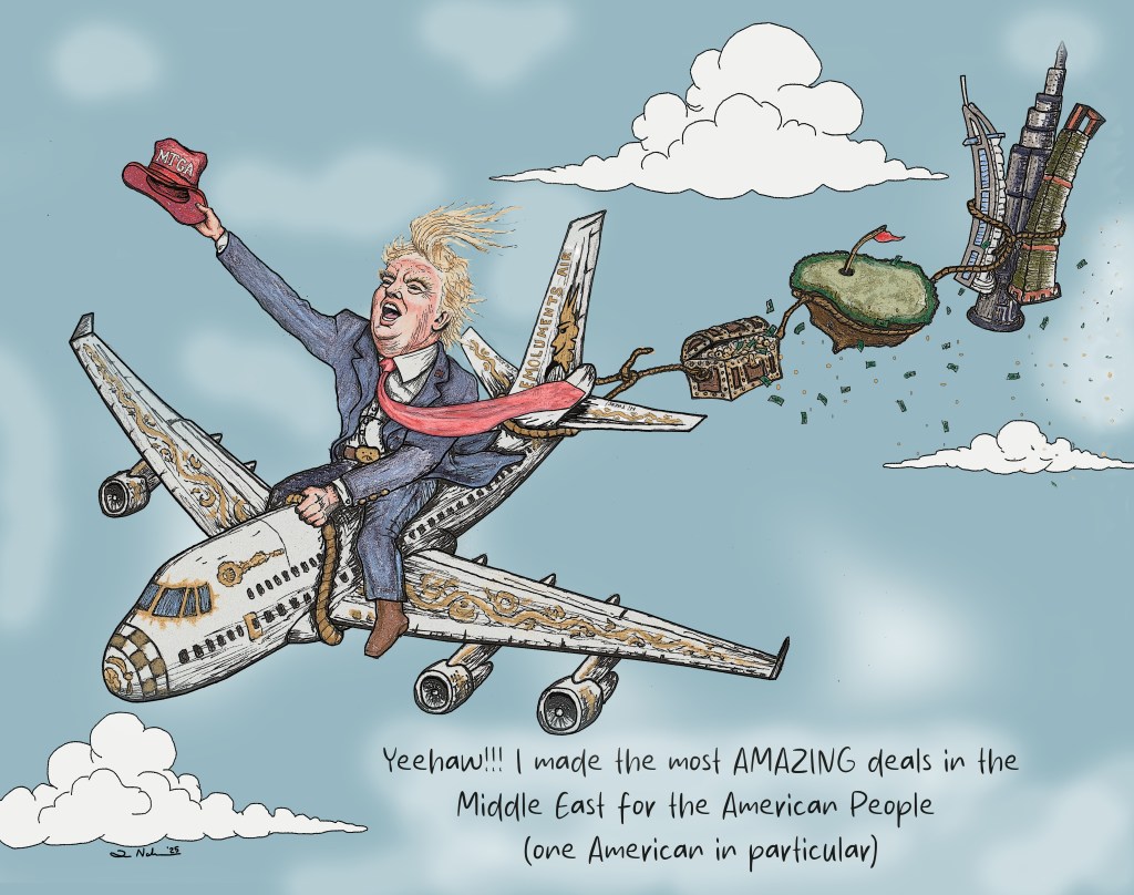 Wheeling and Dealing in the Middle&nbsp;East