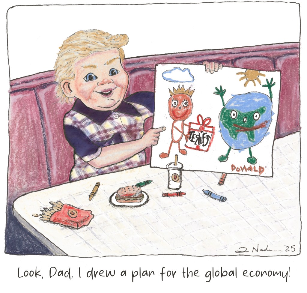 Is There a Method to Trump’s Global Trade War&nbsp;Madness?