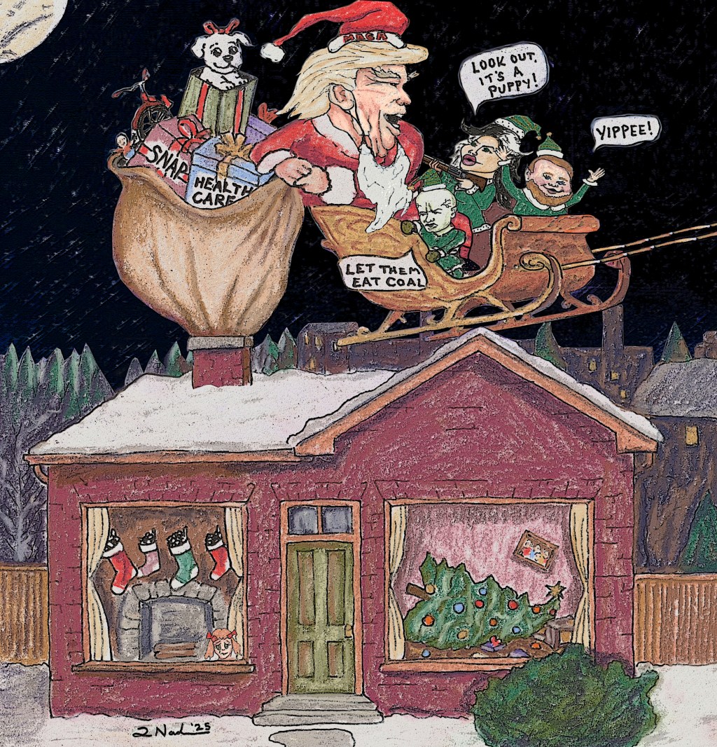 The President Who Stole&nbsp;Christmas