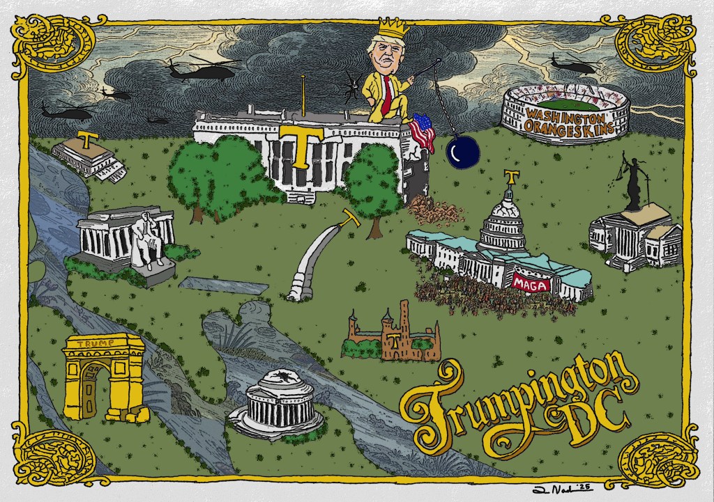 Washington, DC, May Never Be the&nbsp;Same