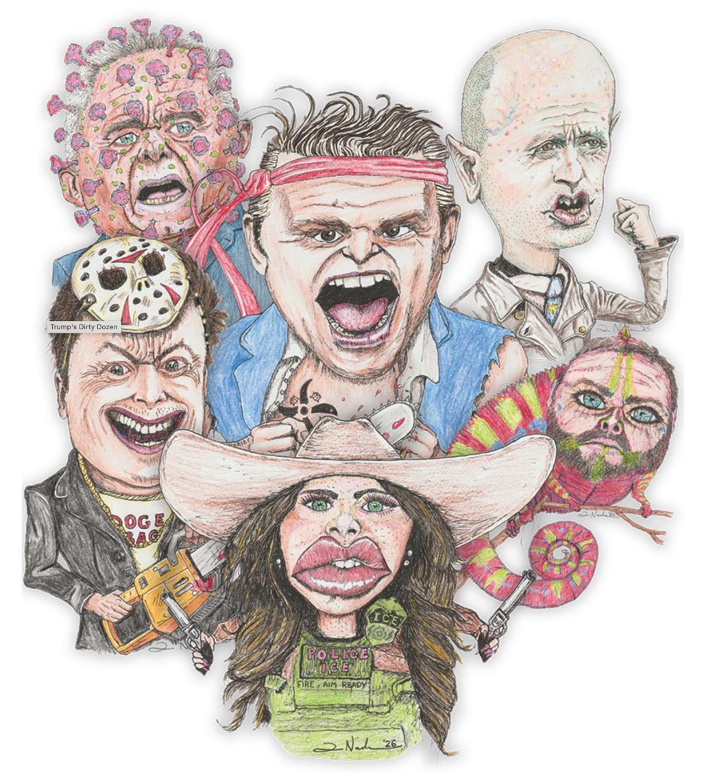 Trump’s Dirty Dozen